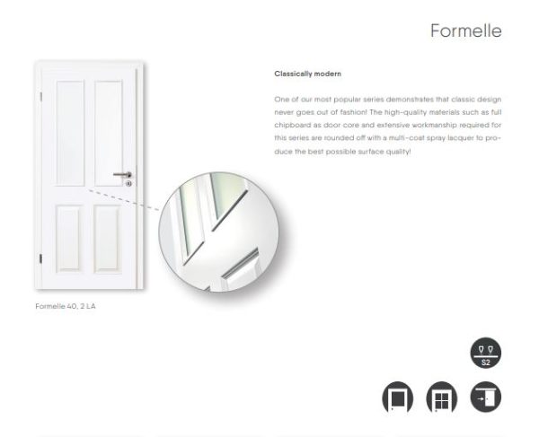 Dyer te Brendshme, Formelle Basic 20, 21, 40, 41 - Figura 3