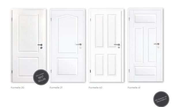 Dyer te Brendshme, Formelle Basic 20, 21, 40, 41 - Figura 2