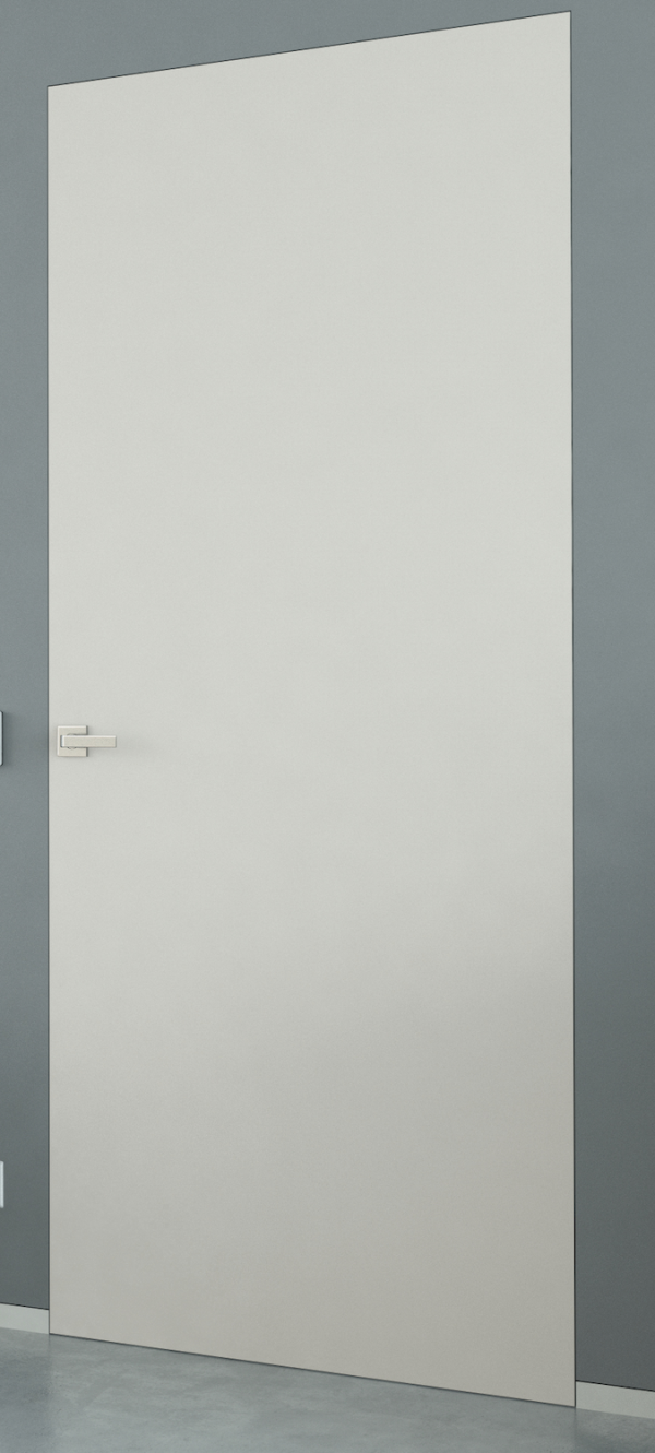 Dyer te Bredshme, Düsseldorf profile TCT opening outwards, door leaf full flush