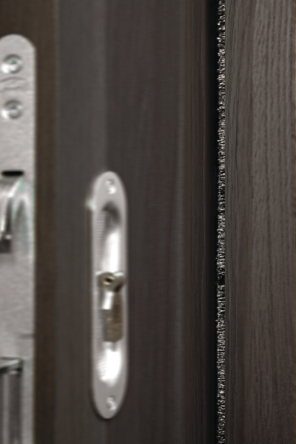 Kasa per Dyer, Frame for sliding door EE (Squared Squared) - Figura 6