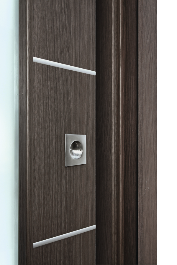 Kasa per Dyer, Frame for sliding door RE (Rounded Squared) - Figura 5
