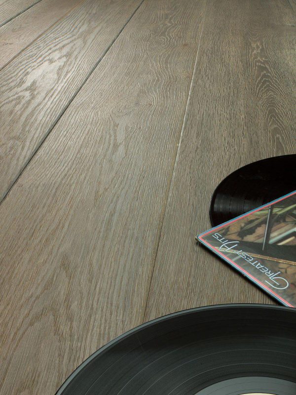 Oak Bristol: gentle handplaned, brushed, varnished.