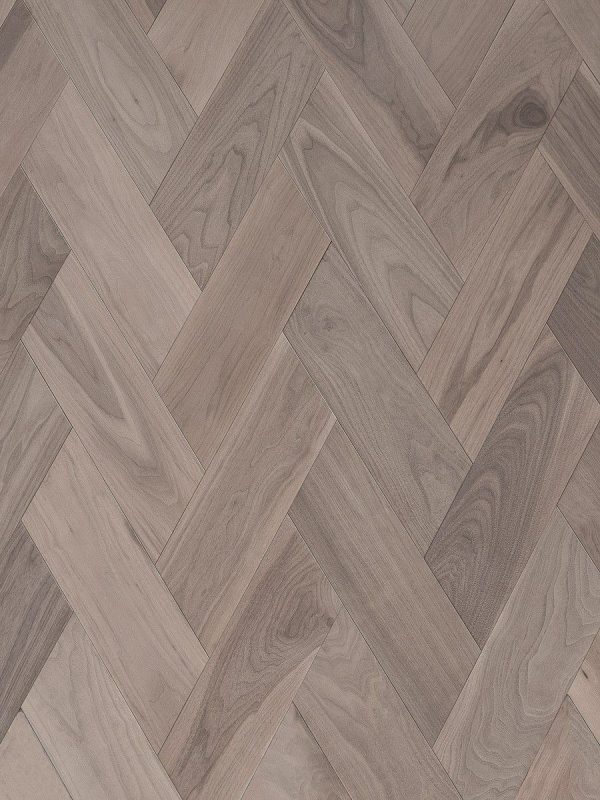 Pony tail herringbone 60° American Walnut Winter