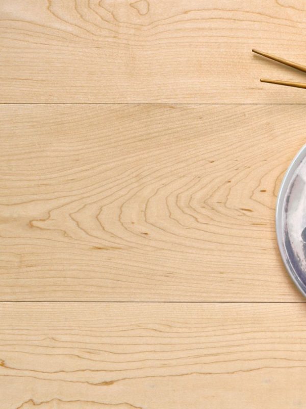 Canadian Hard Maple: smoothed or brushed, unfinished or oiled or varnished transparent.
