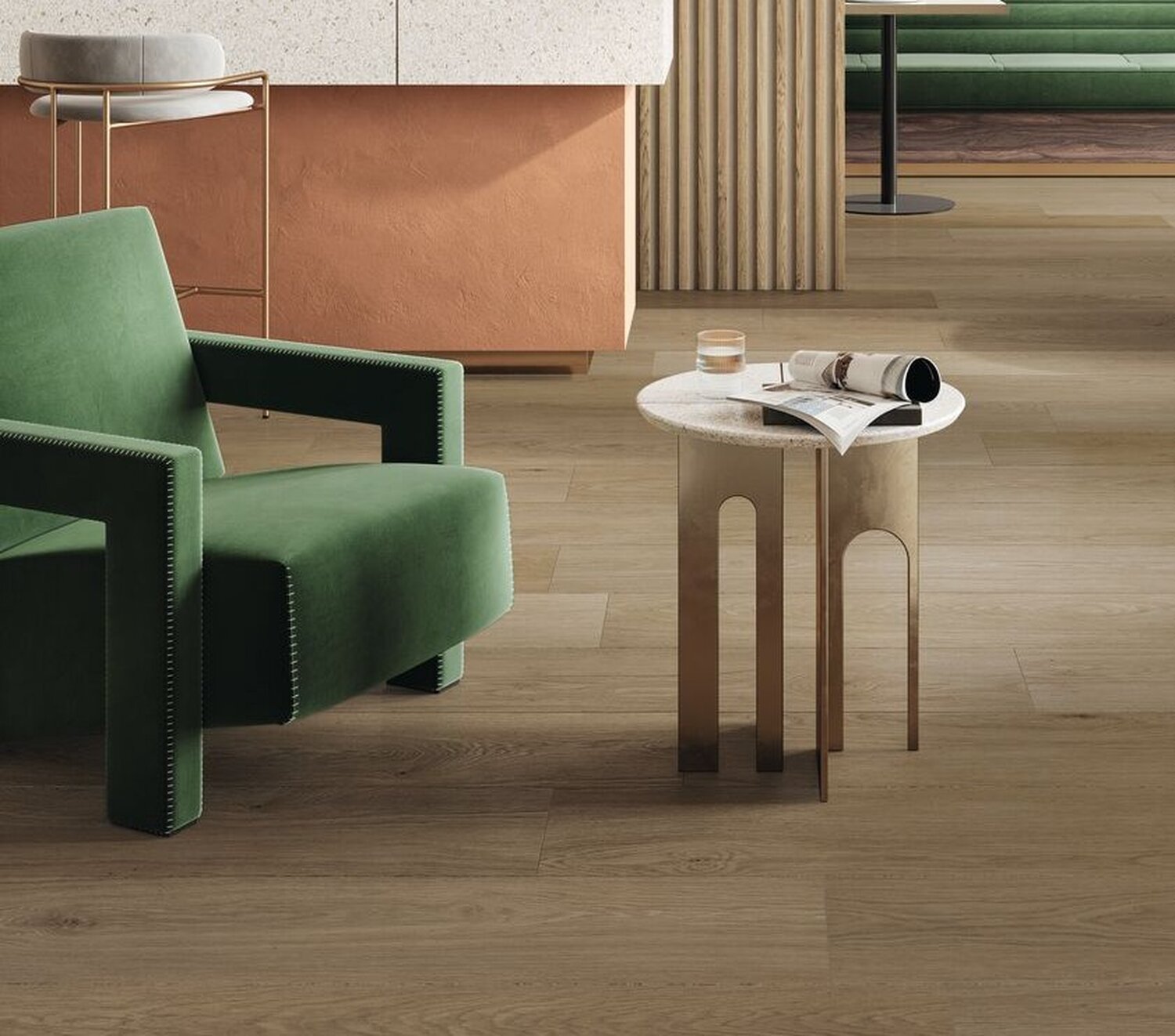 LOUNGE OAK CHESTNUT - EIR C30 - Figura 2