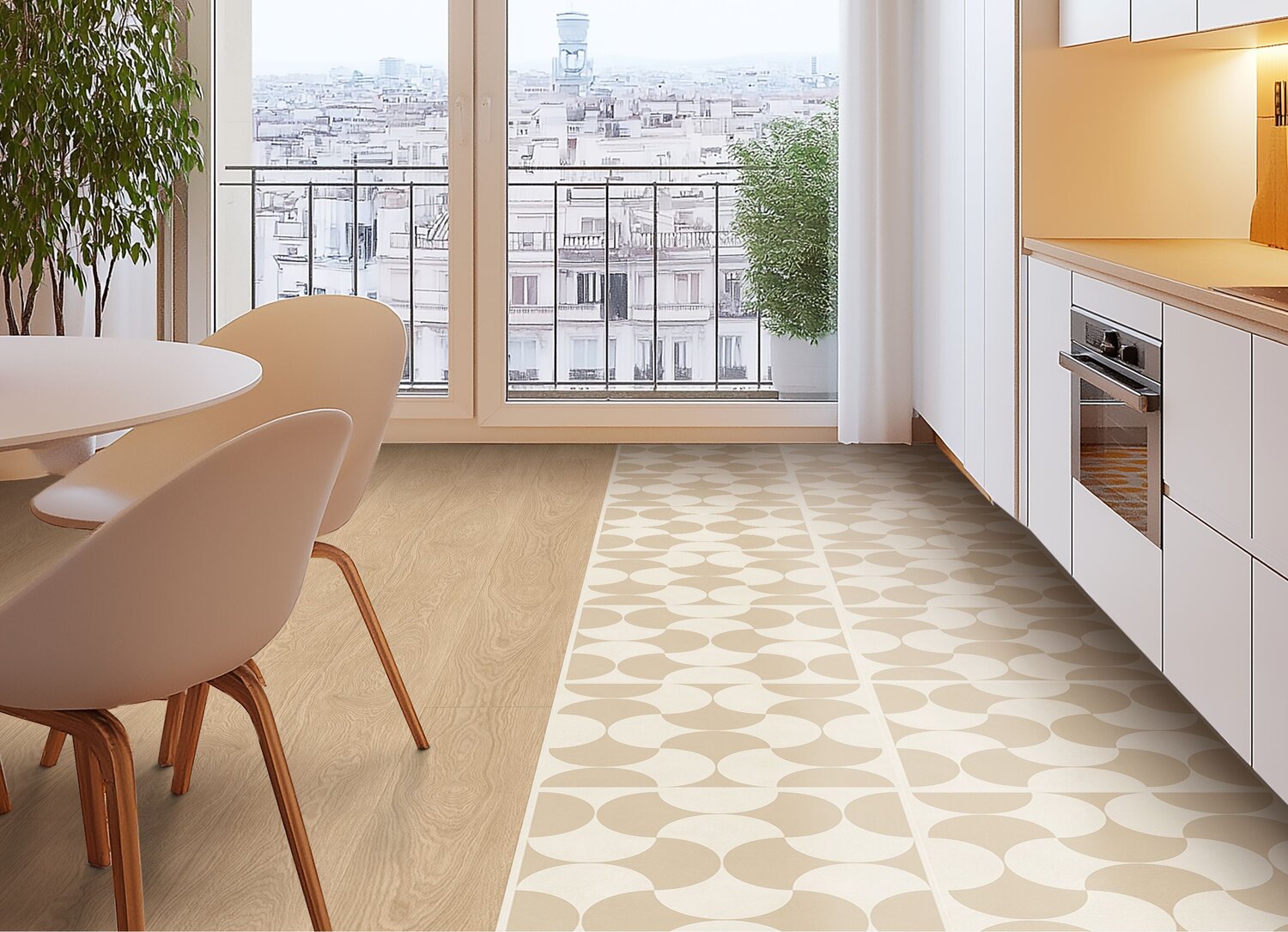 LUNA BEIGE C55 - Figura 2