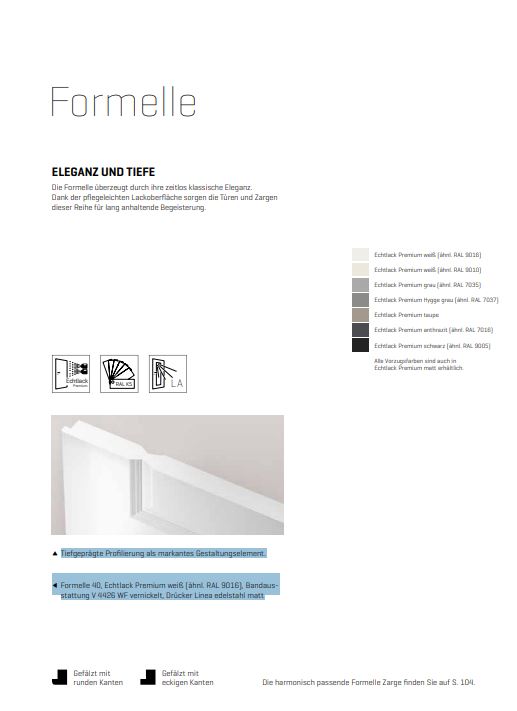 Formelle Classic - Figura 2