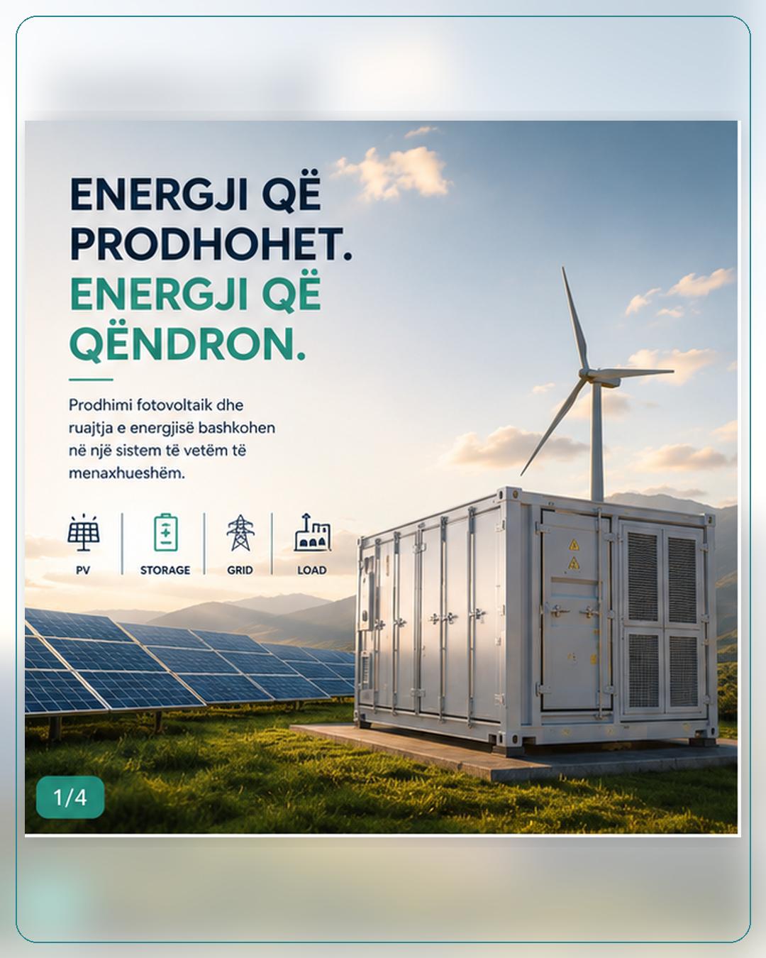Sistem Hibrid Fotovoltaik- Storage BESS