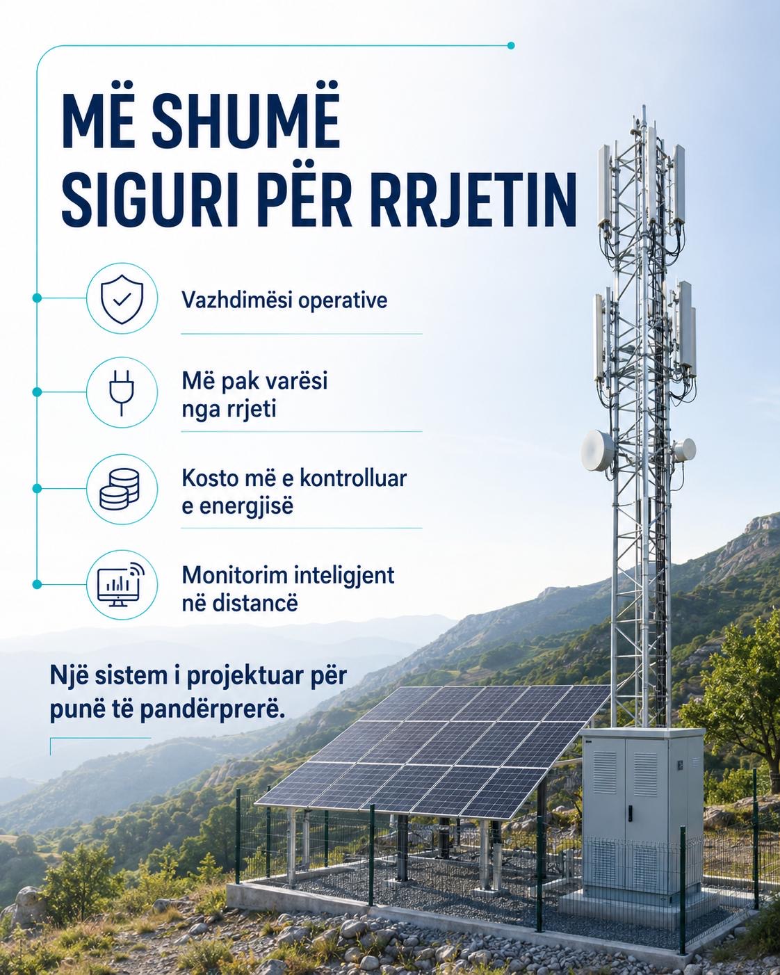 ENERGJI DIELLORE PËR STACIONET E TELEKOMUNIKACIONIT - Figura 2