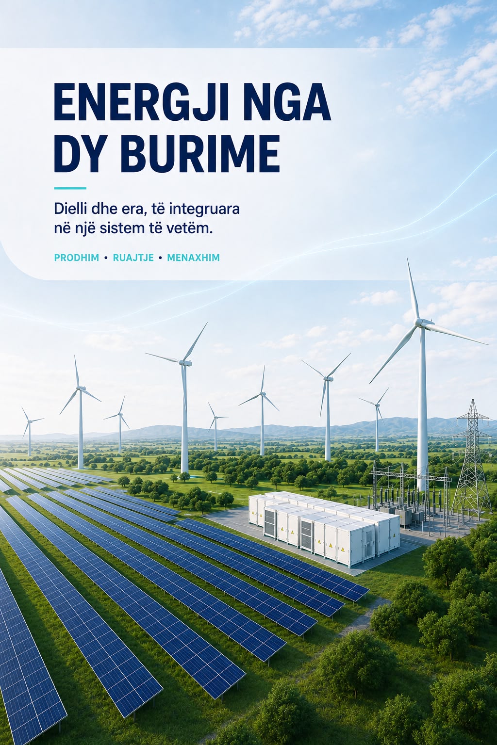 Sistem Hybrid Solar-Wind