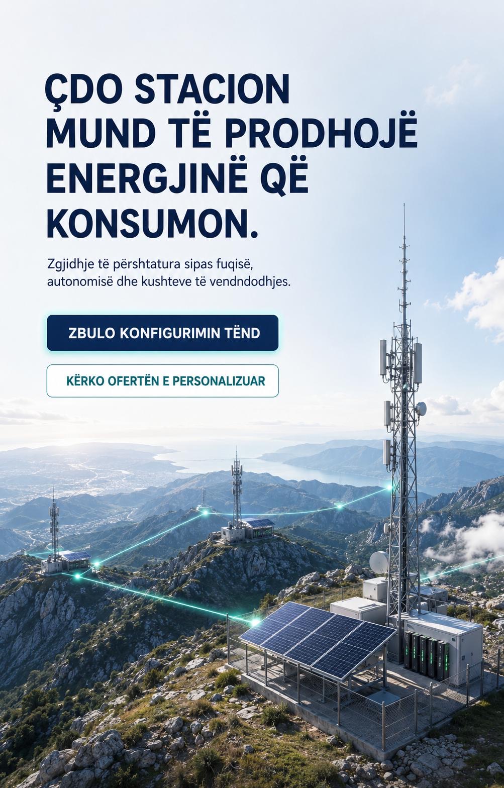 ENERGJI DIELLORE PËR STACIONET E TELEKOMUNIKACIONIT - Figura 3