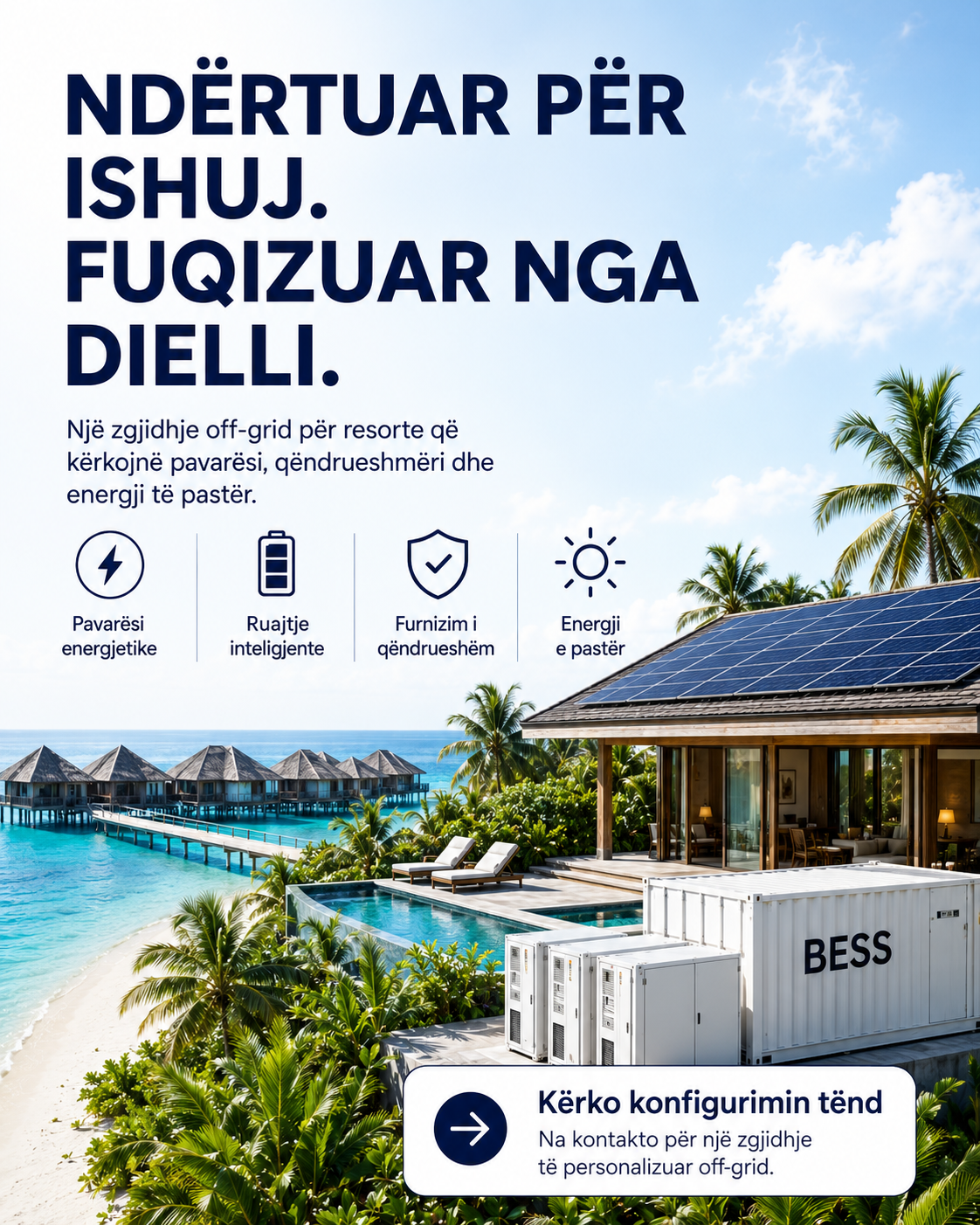 Sistem Solar me BESS për Struktura Turistike - Figura 3