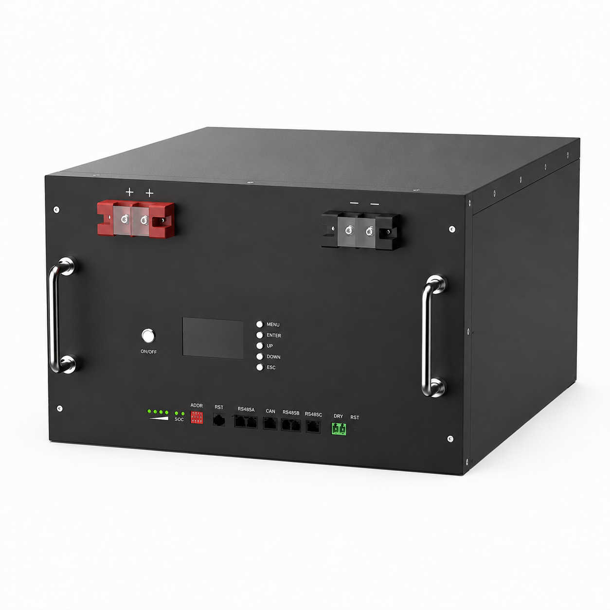 Bateri Rack 10 kWh – Tension i Ulët