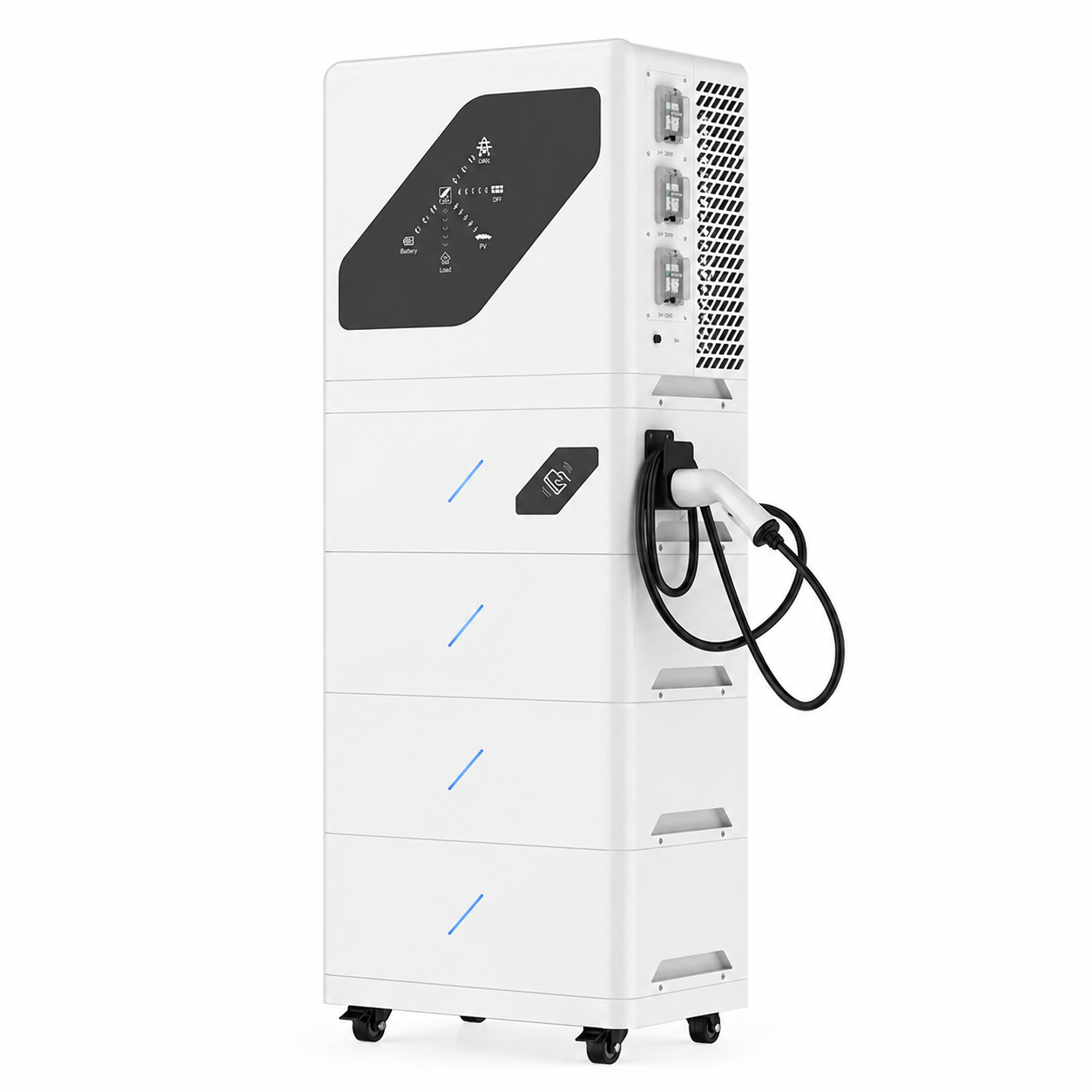 Combo7000 – Sistem Solar All-in-One me Karikues EV