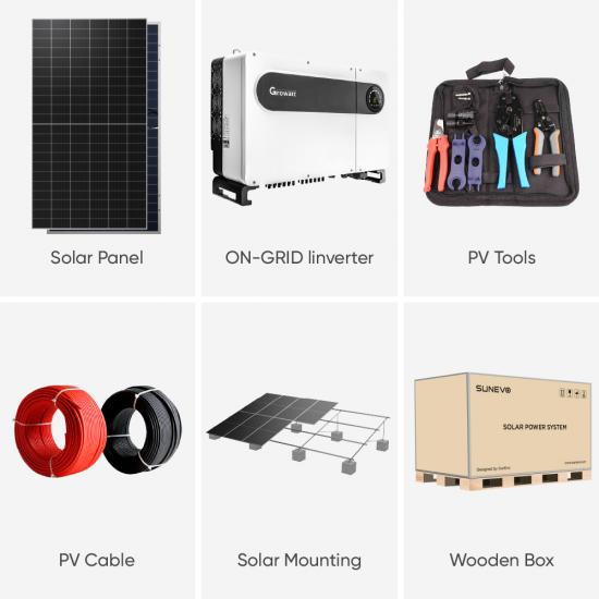 Sistem Fotovoltaik On-Grid 1–5 MW - Figura 5