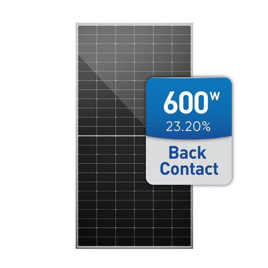 EVO B – Panel Fotovoltaik Back Contact 565–600 W