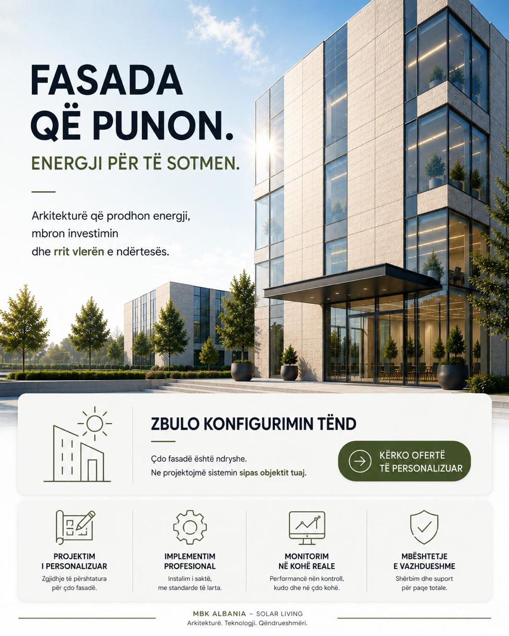 BIPV Fasade GUR. XHAM. ENERGJI. - Figura 2