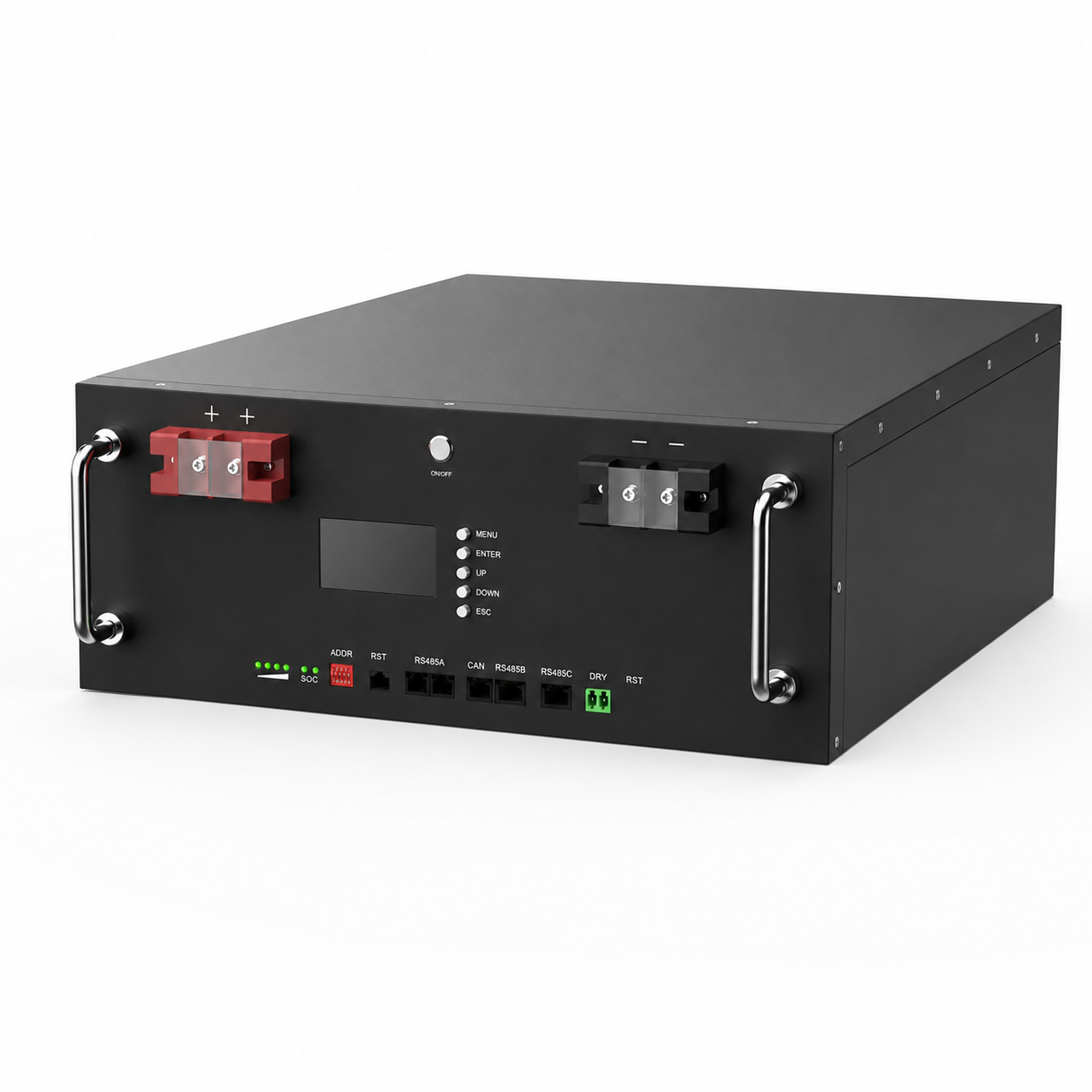Bateri Rack 5 kWh – Tension i Ulët