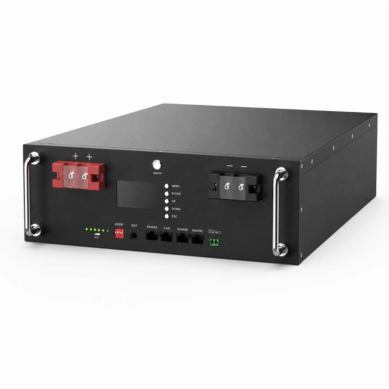 Bateri Rack 2.5 kWh – Tension i Ulët