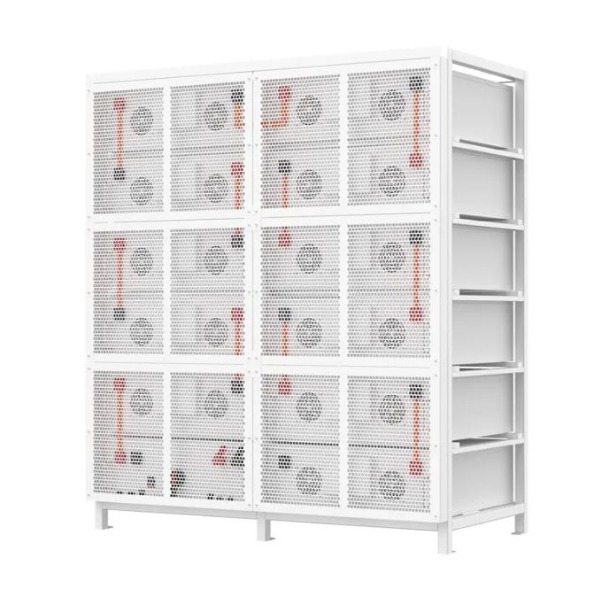 Sistem Baterie HV LiFePO₄ – 215 kWh HV-768V280AH